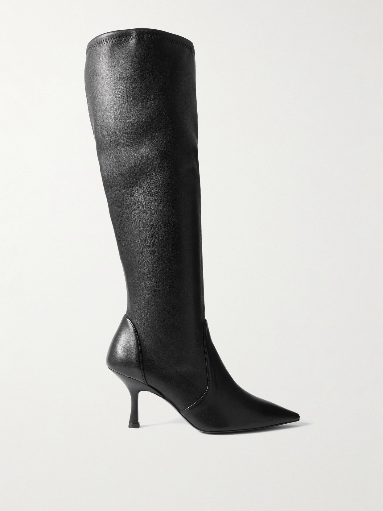 Stuart Weitzman Woman Boot Dark Brown Size 8.5 Soft Leather