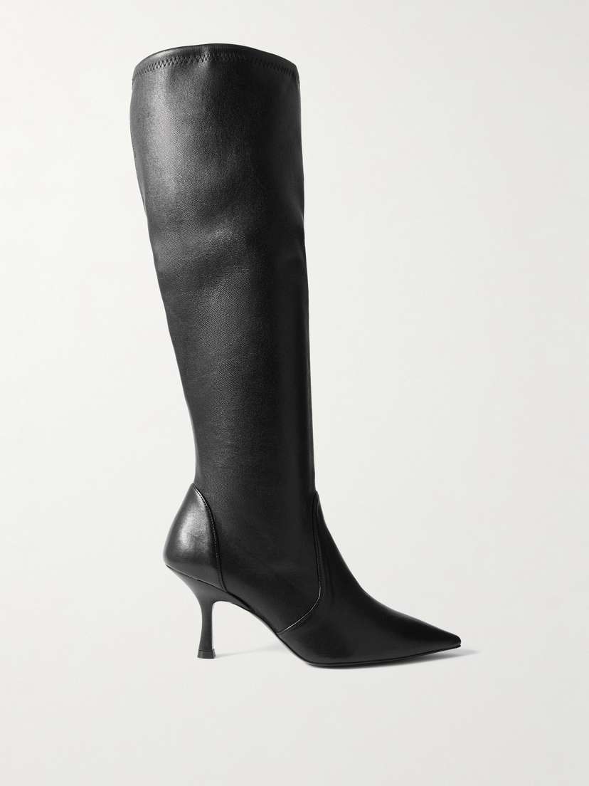 Stuart Weitzman Naomi Stretch-leather Over-the-knee Boots