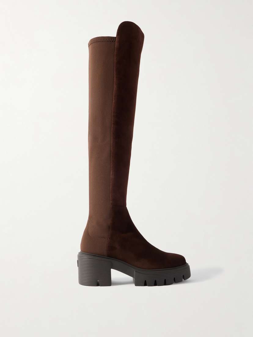 Stuart Weitzman 5050 Soho Suede Knee Boots