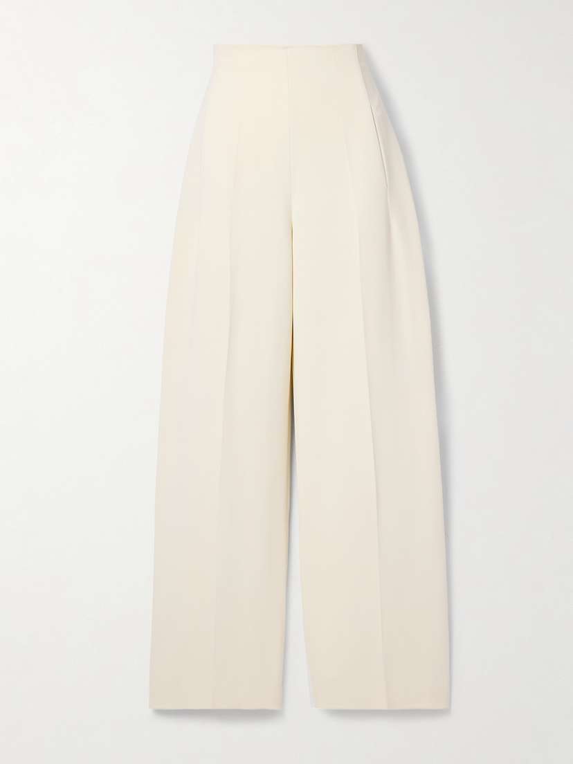 FFORME Peyton Crepe Wide-leg Pants