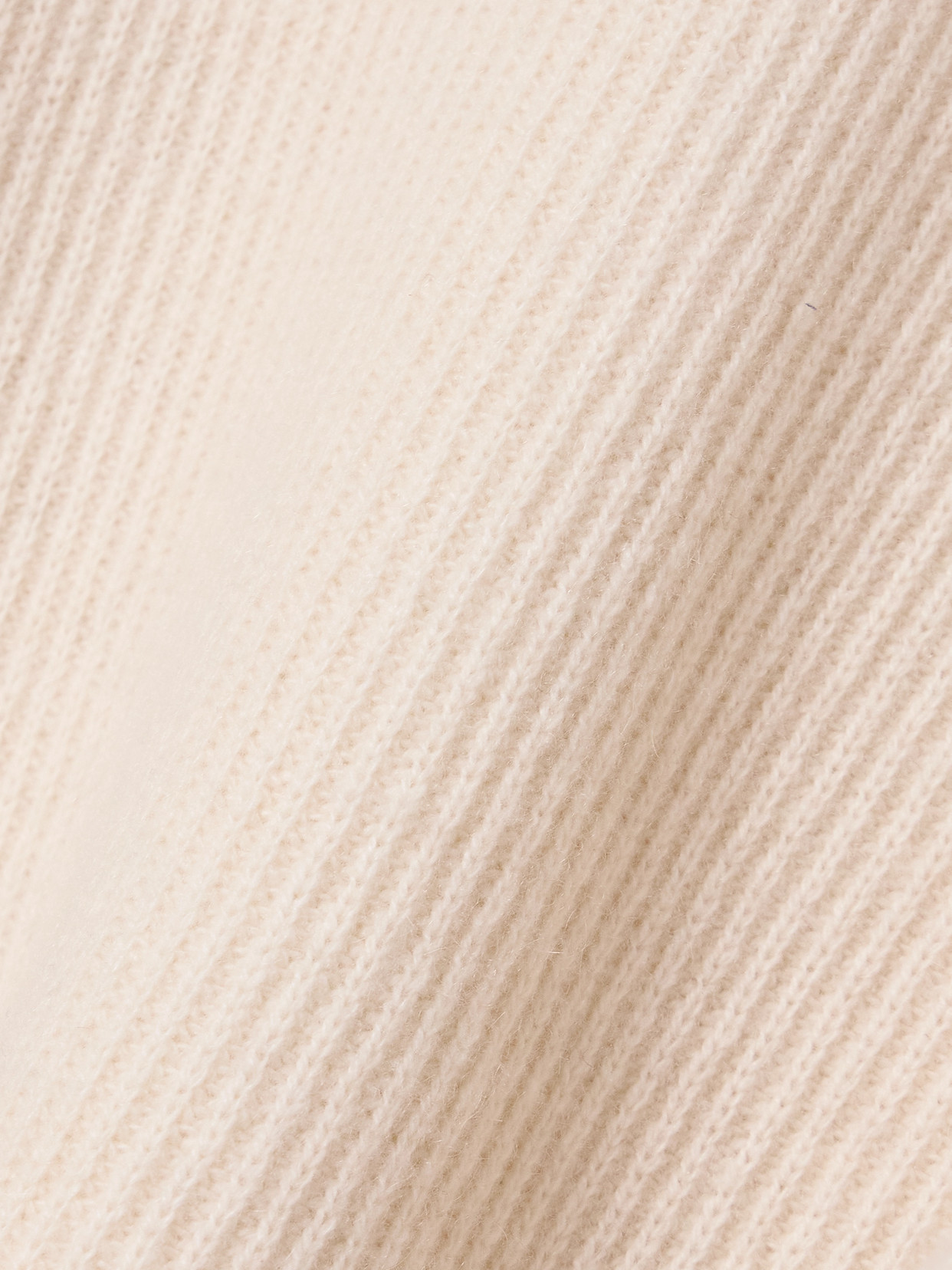 Fforme Kimm Oversized Ribbed Cashmere Sweater In Cream