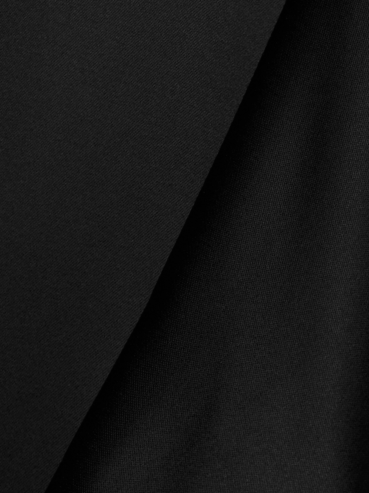 Fforme Devora Satin-twill Maxi Dress In Black
