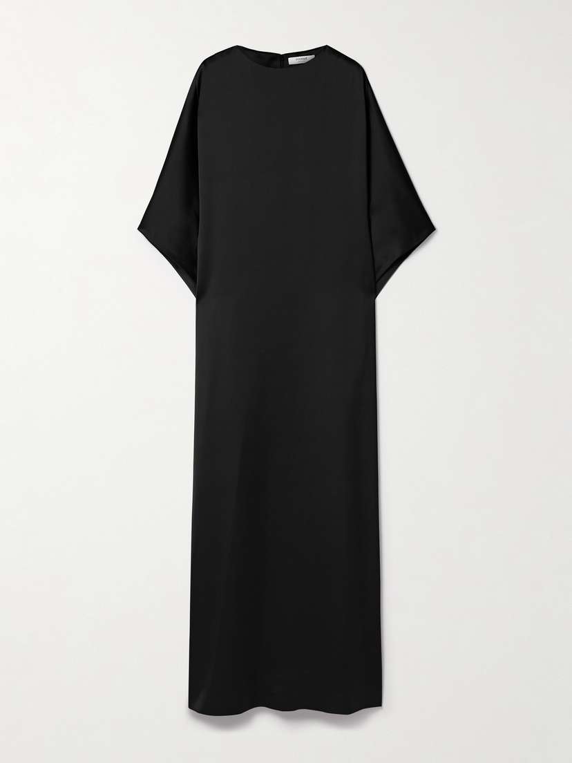 FFORME Devora Satin-twill Maxi Dress