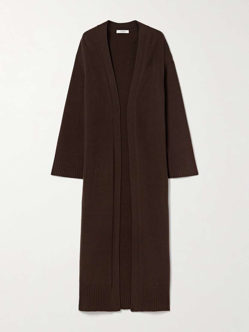 FFORME Gwen Wool And Cashmere-blend Cardigan