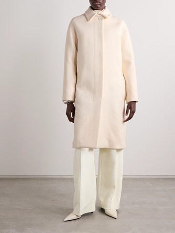 Fforme Jamie wool coat