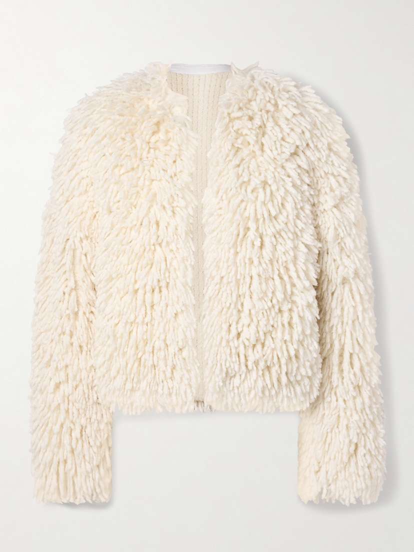 FFORME Van Merino Wool-blend Jacket