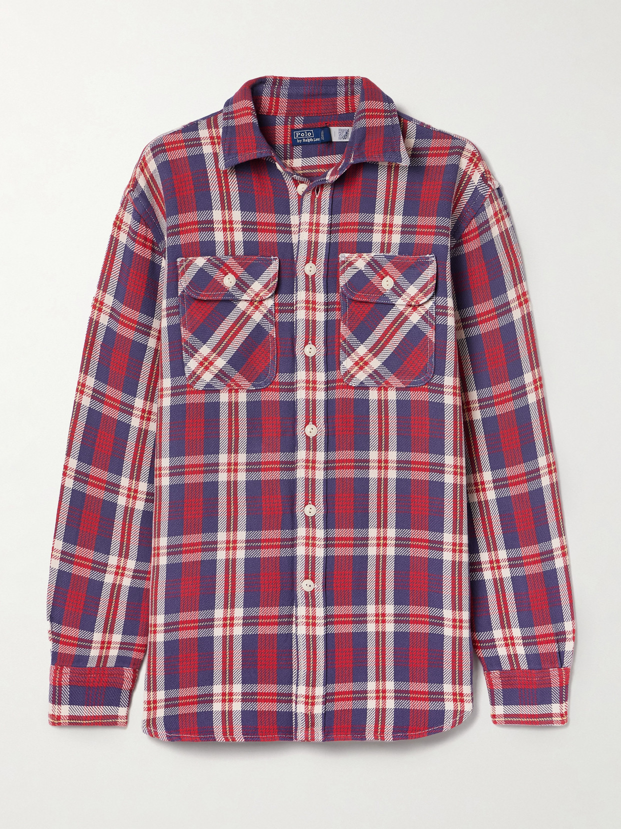 Polo Ralph Lauren - Checked Cotton-twill Shirt - Multi