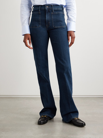 Polo Ralph Lauren Jenn high-rise flared jeans