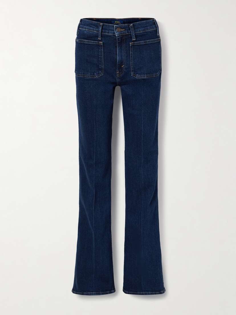Polo Ralph Lauren Jenn High-rise Flared Jeans