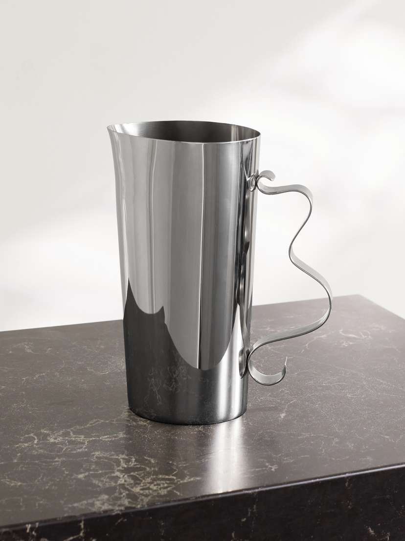 Sophie Lou Jacobsen Squiggle Stainless Steel Pitcher