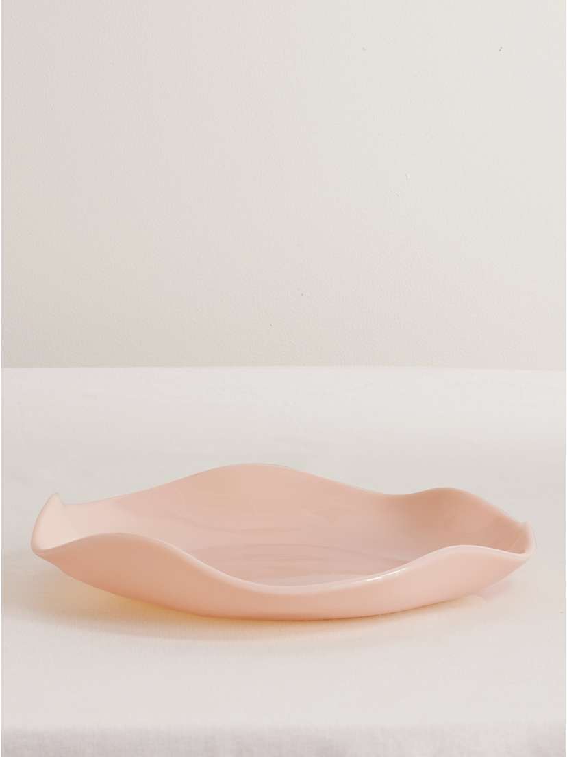 Sophie Lou Jacobsen Petal Large Glass Plate