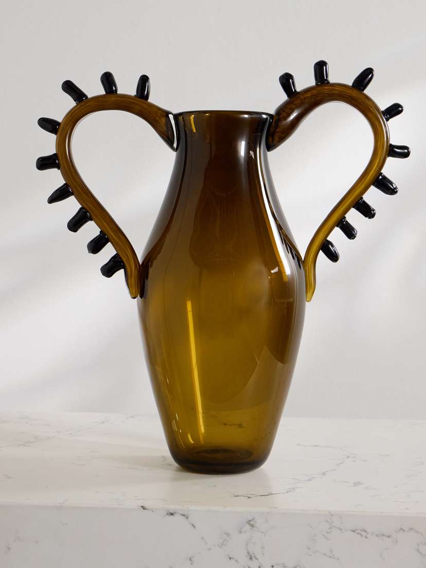 Sophie Lou Jacobsen L'aurore Glass Vase