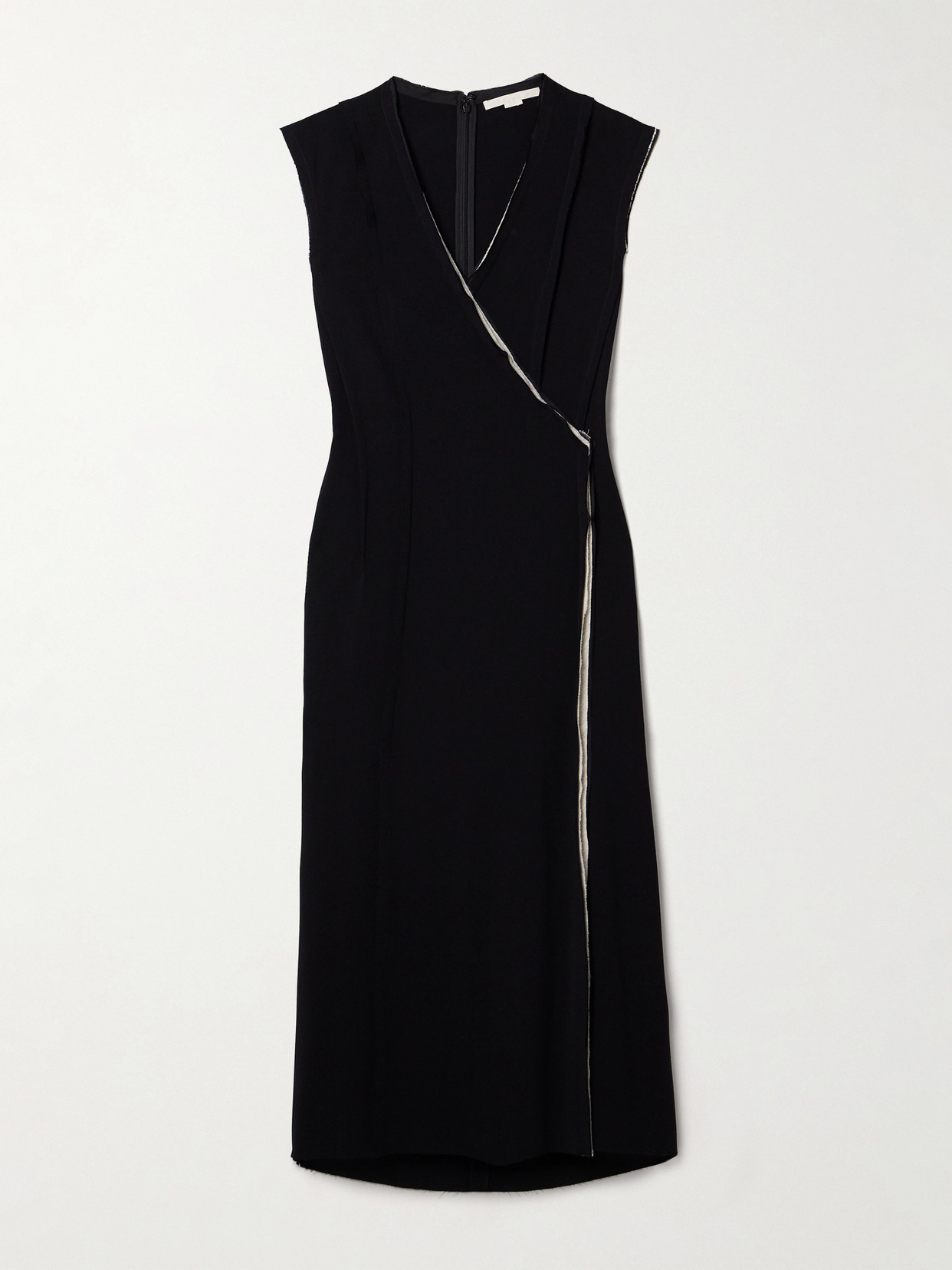 Jason Wu Collection - Wrap-effect Crepe Maxi Dress - Black