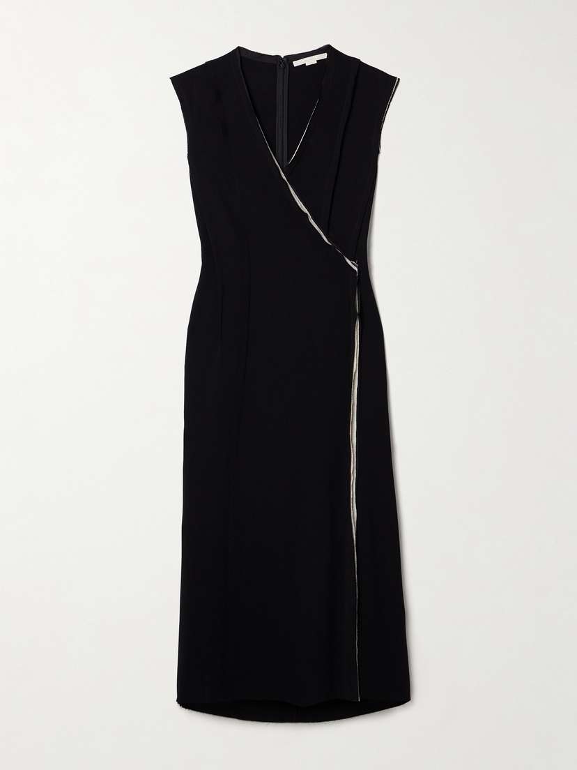 Jason Wu Collection Wrap-effect Crepe Maxi Dress