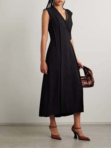 Jason Wu Collection Wrap-effect crepe maxi dress