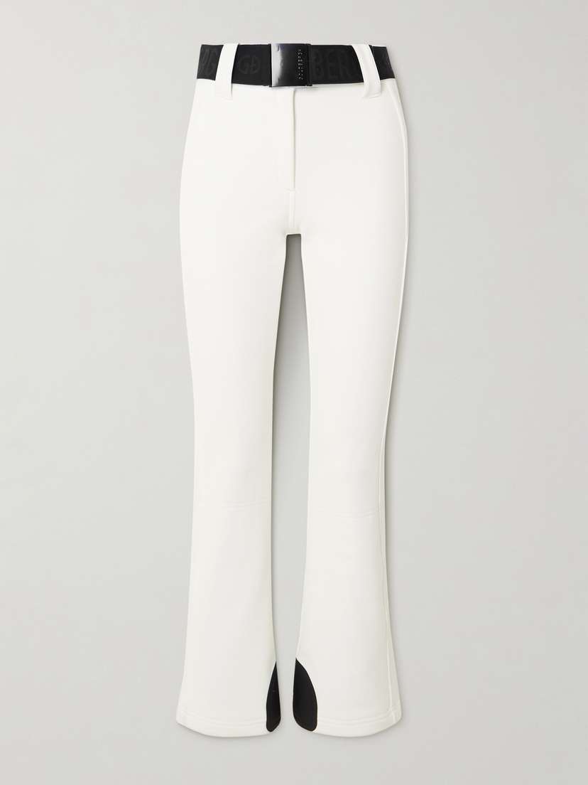 Goldbergh Pippa Belted Flared Ski Pants