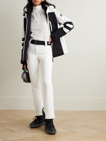 GOLDBERGH Pippa belted flared ski pants