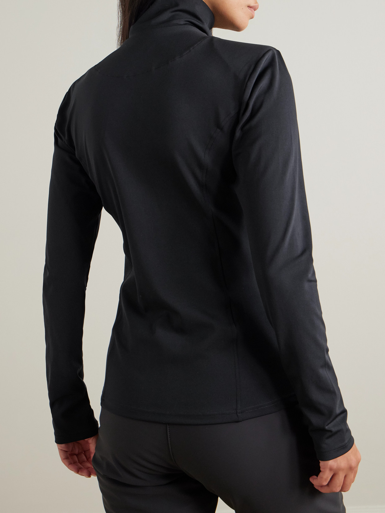 Goldbergh Odette Stretch Recycled-jersey Base Layer In Black