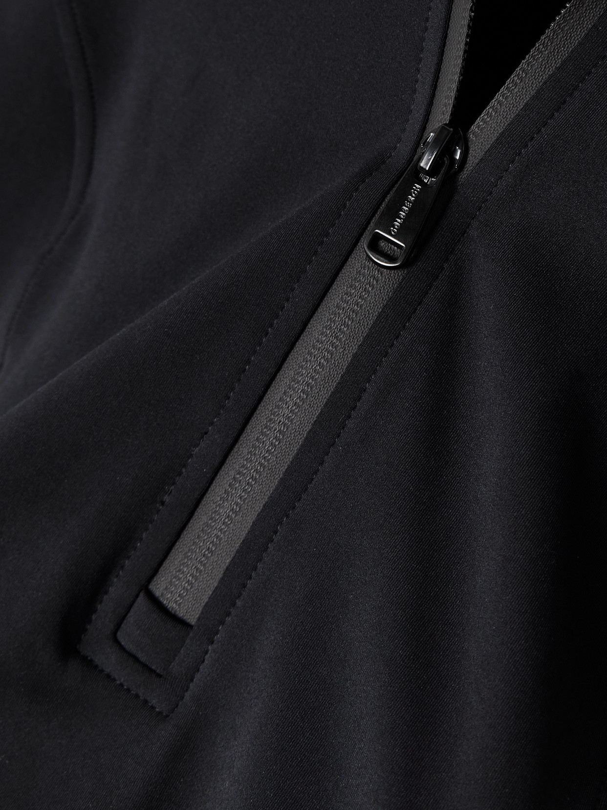 Goldbergh Odette Stretch Recycled-jersey Base Layer In Black