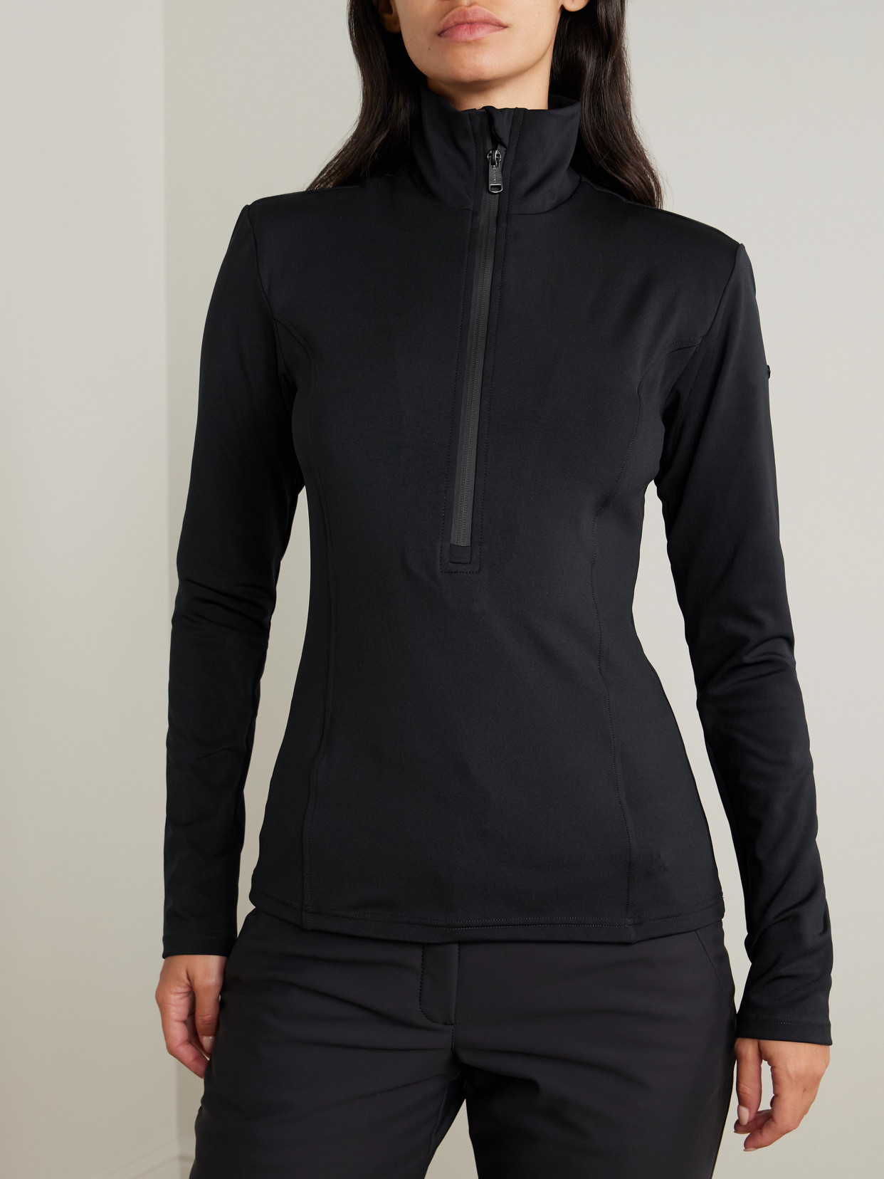 Goldbergh Odette Stretch Recycled-jersey Base Layer In Black