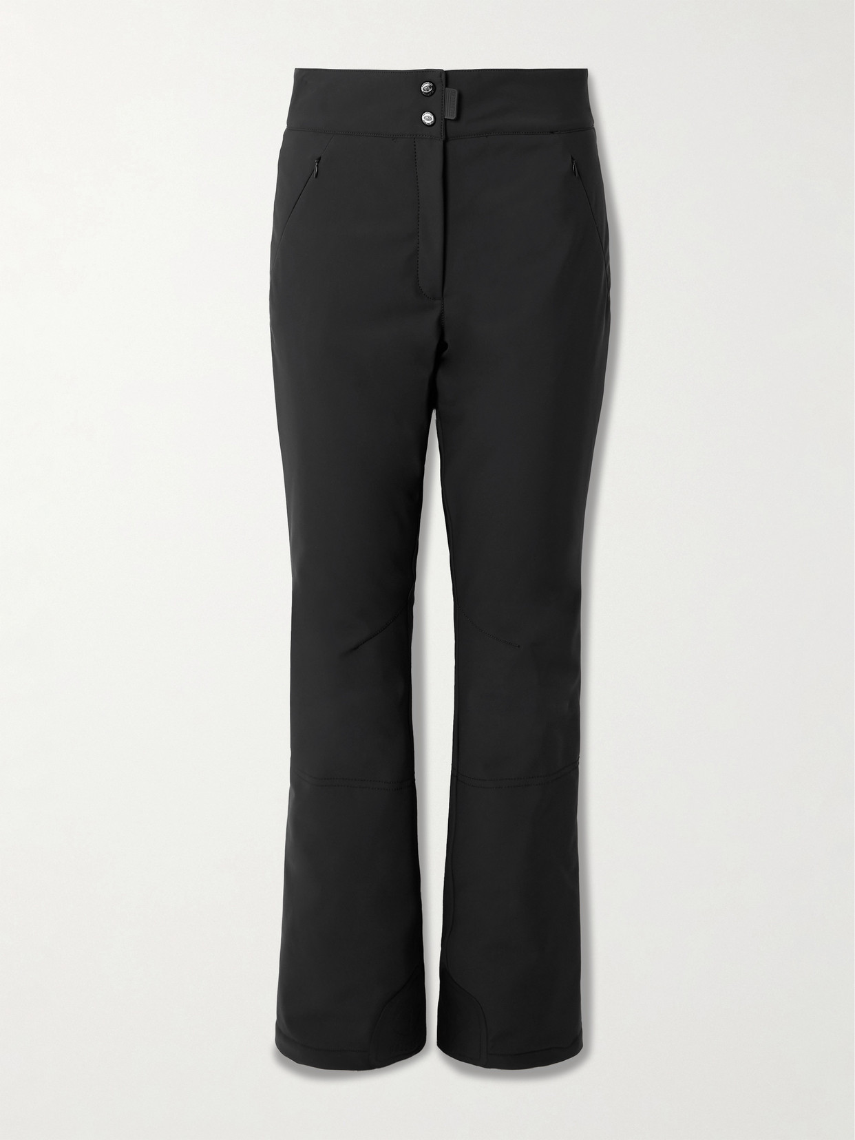 Goldbergh Flair Belted Bootcut Ski Trousers In Black