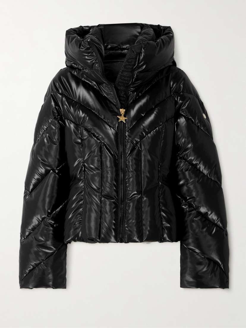 Goldbergh Elodie Hooded Quilted Ski Jacket