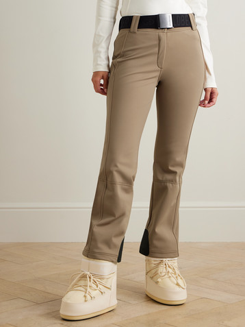 GOLDBERGH Pippa belted flared ski pants