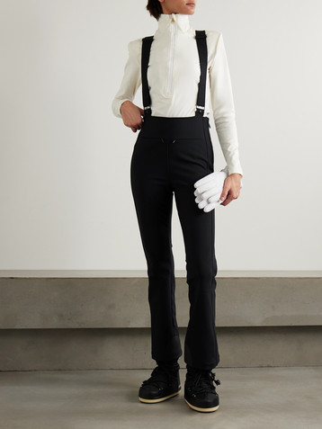 GOLDBERGH High End stretch-shell salopettes