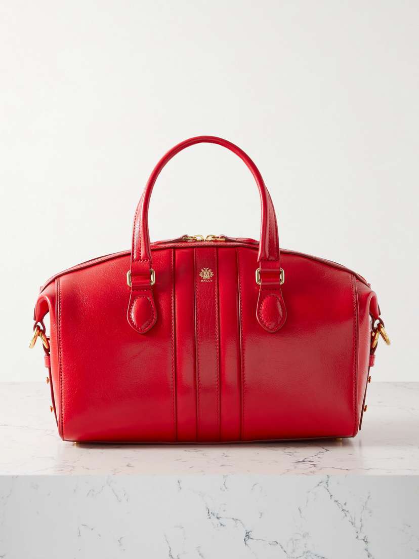 BALLY Beckett Leather Tote