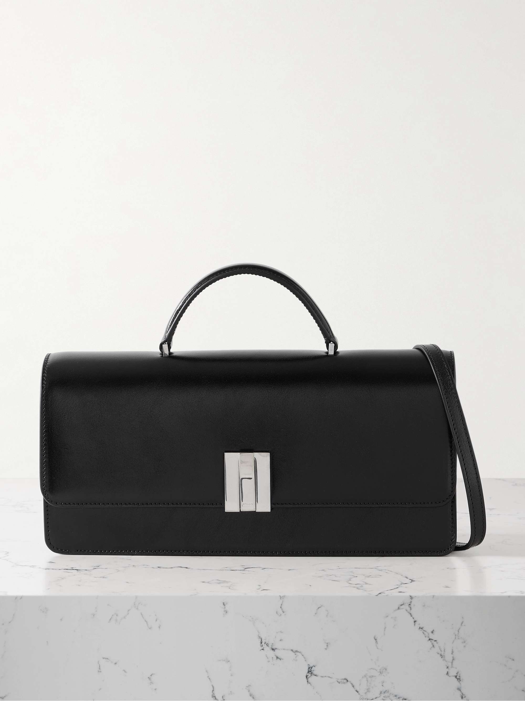 Ollam Brief Tote aus Leder NET A PORTER