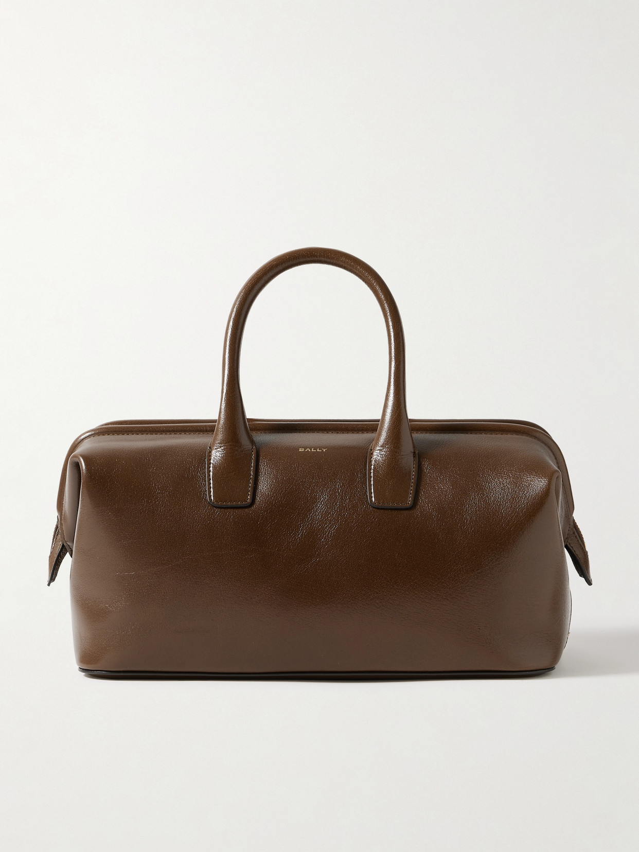 BALLY - Belle Small Leather Tote - Brown