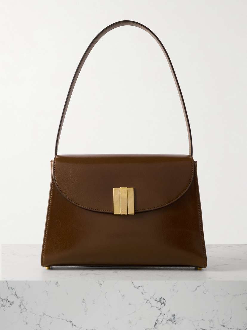 BALLY Ollam Small Leather Shoulder Bag