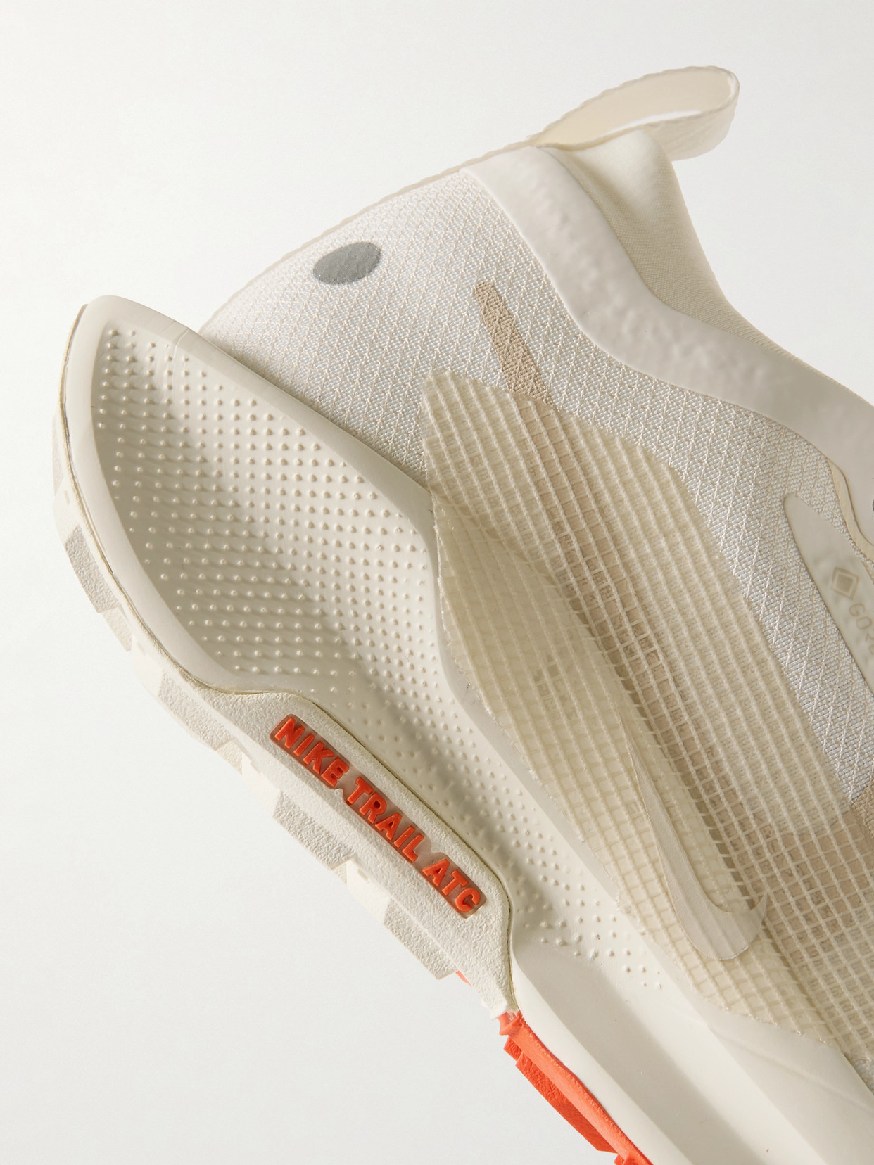 Nike Pegasus Trail 5 Rubber-trimmed Gore-tex Sneakers In Neutrals
