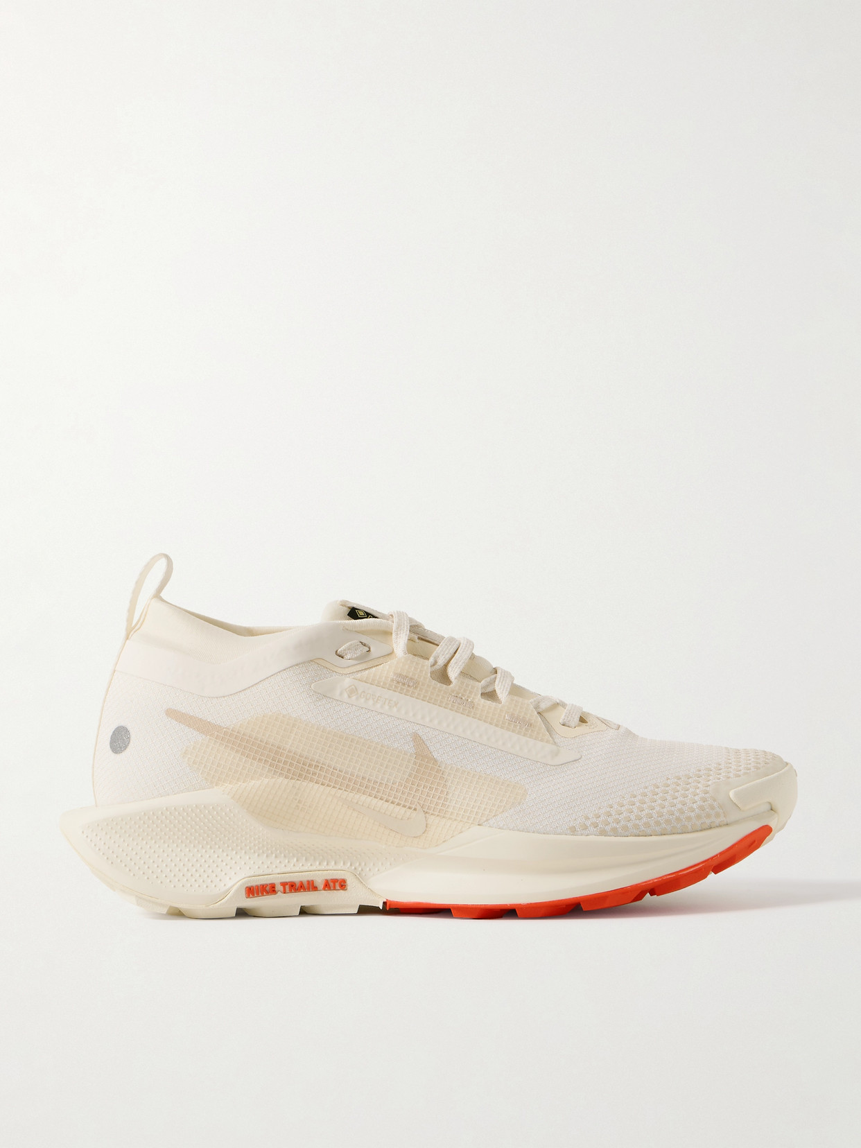 Nike Pegasus Trail 5 Rubber-trimmed Gore-tex Sneakers In Neutrals