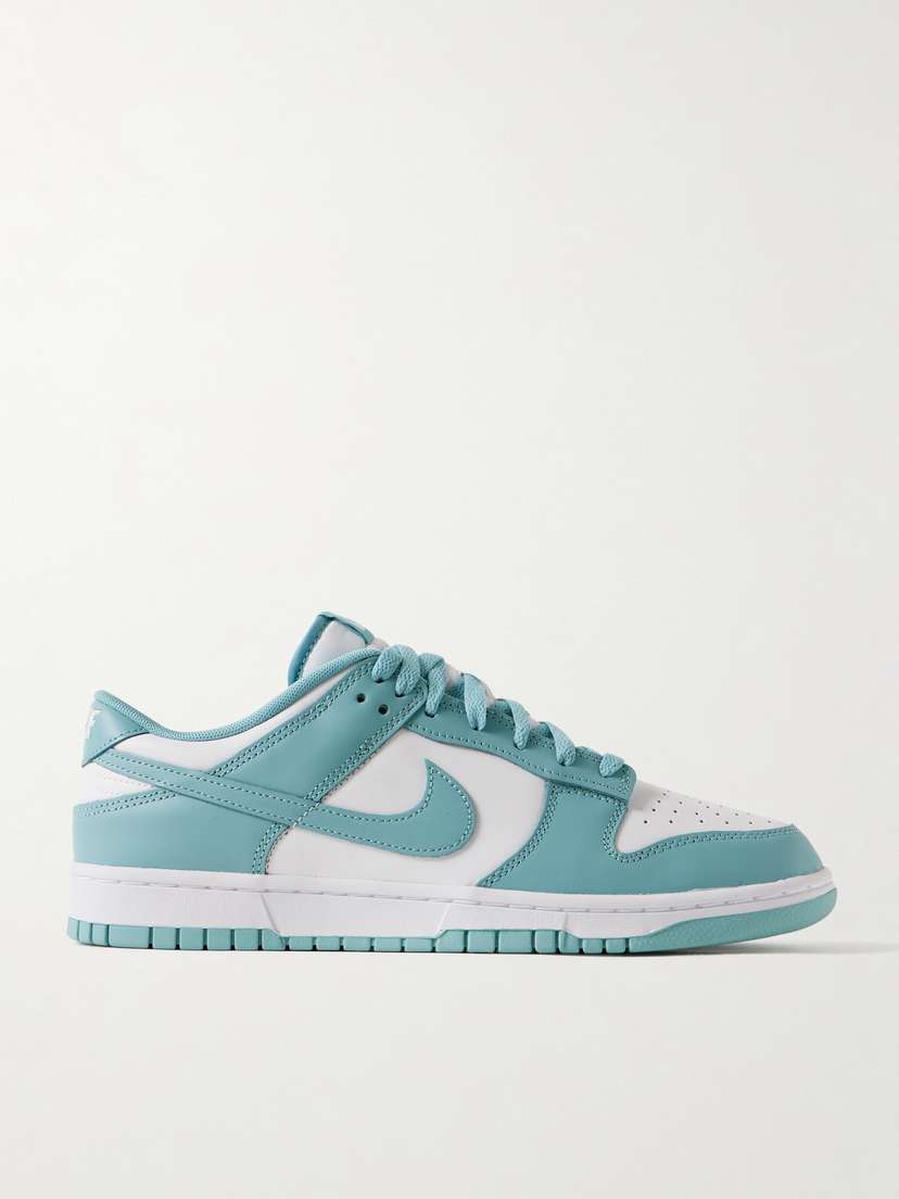 Nike Dunk Low Retro Leather Sneakers