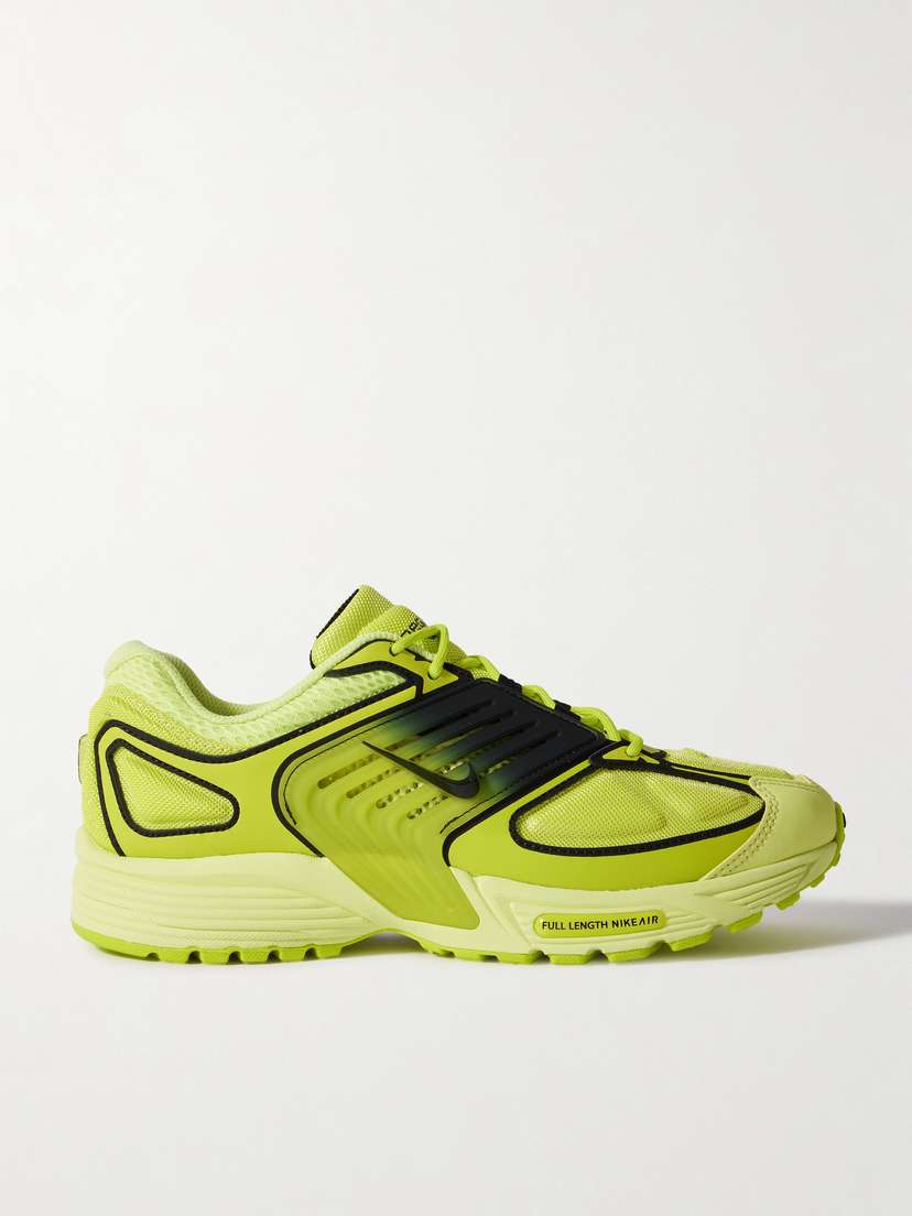 Nike Air Pegasus Wave Rubber-trimmed Mesh Sneakers