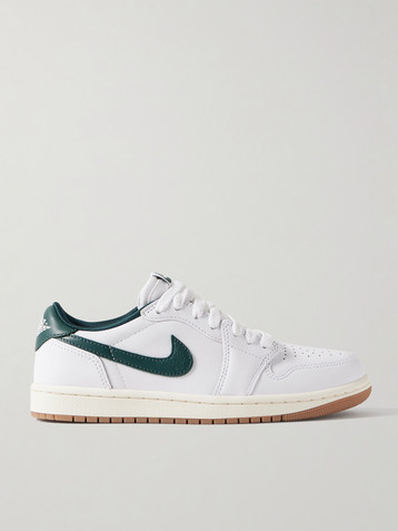 Nike Air Jordan 1 Low OG leather sneakers