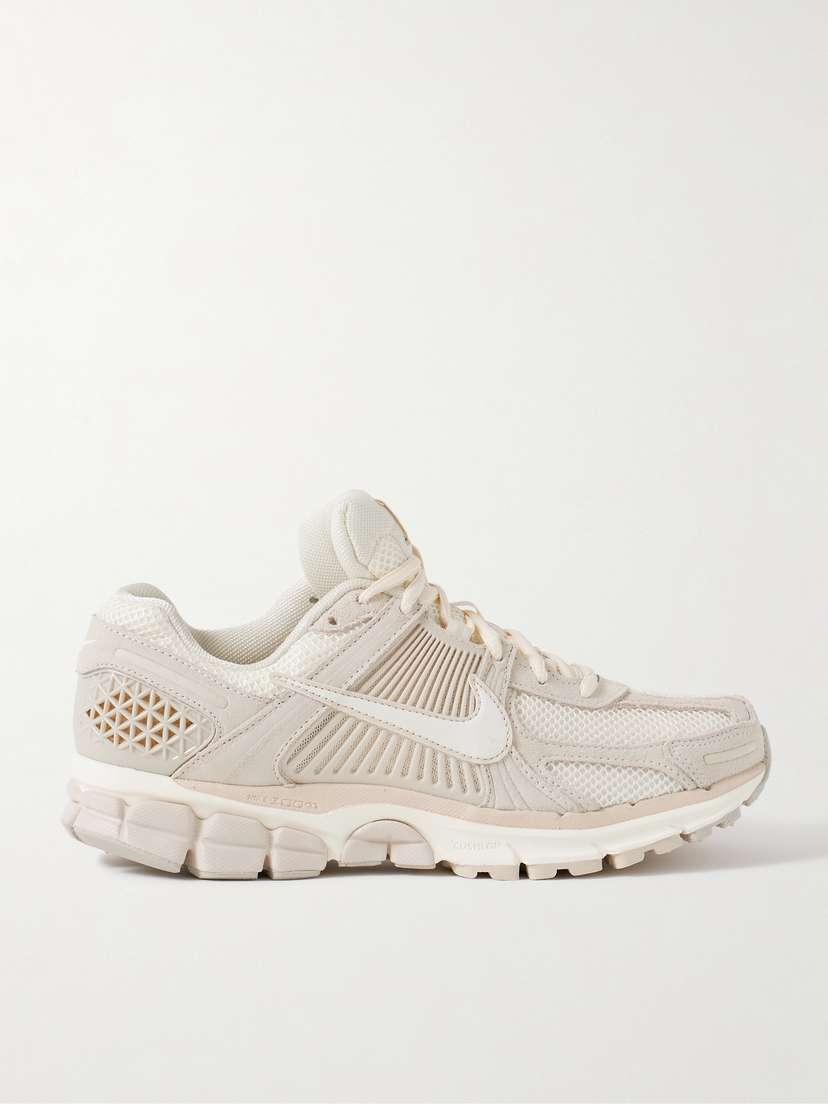 Nike Zoom Vomero 5 Leather, Suede, Rubber And Mesh Sneakers