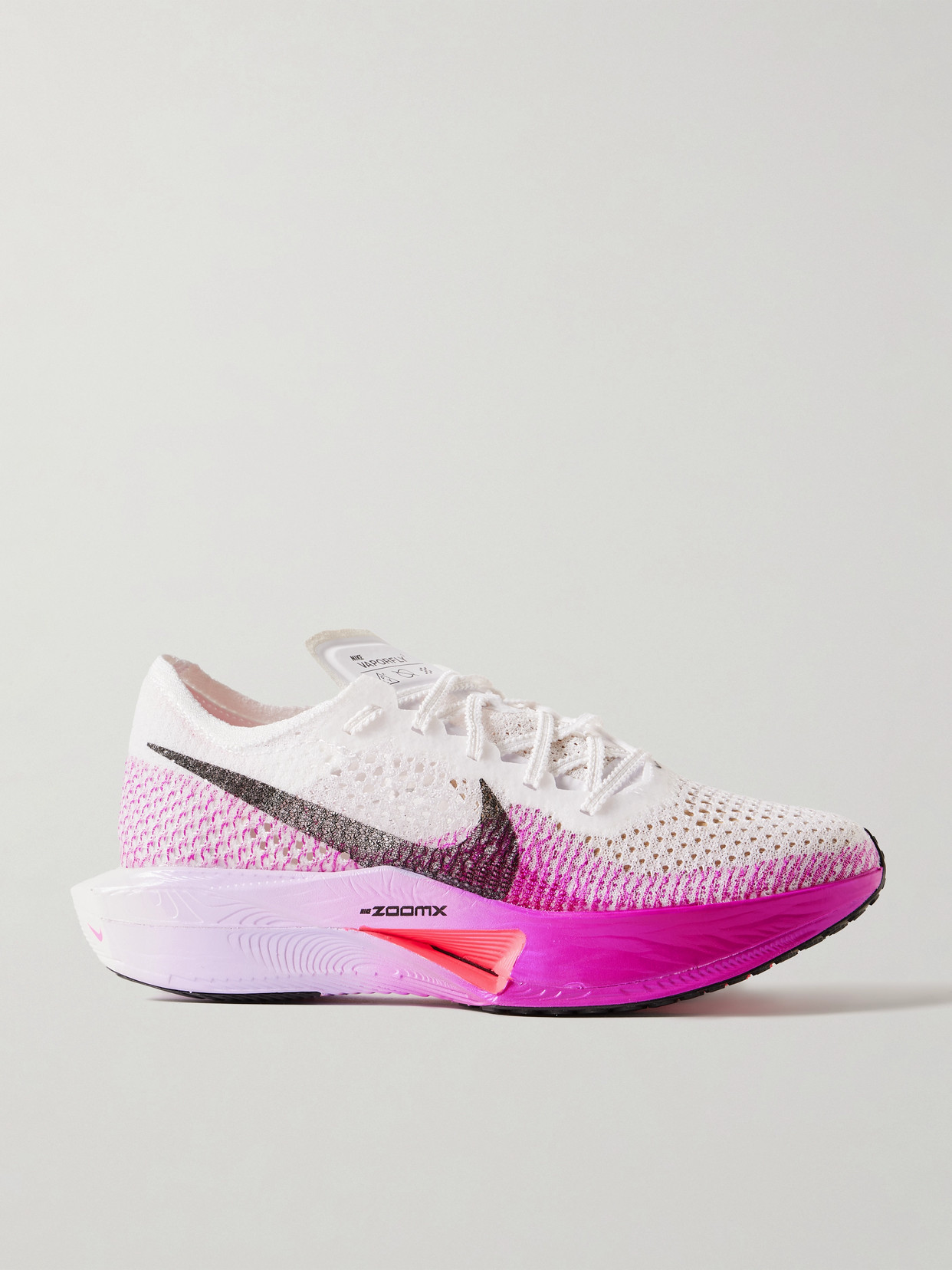 Nike Women's Alphafly 3 Road Racing Shoes In White