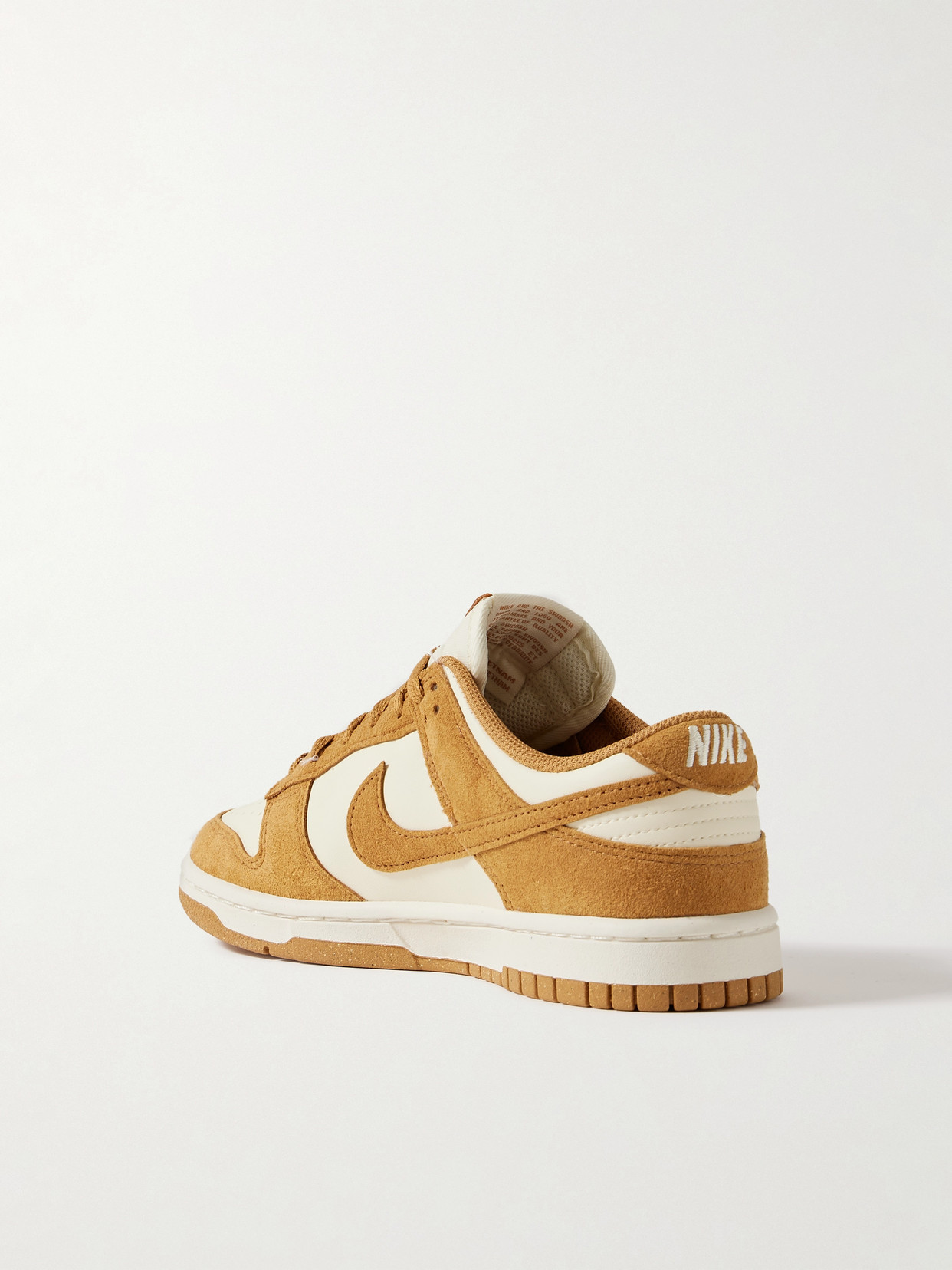 Nike Dunk Low Next Nature Sneakers In Brown