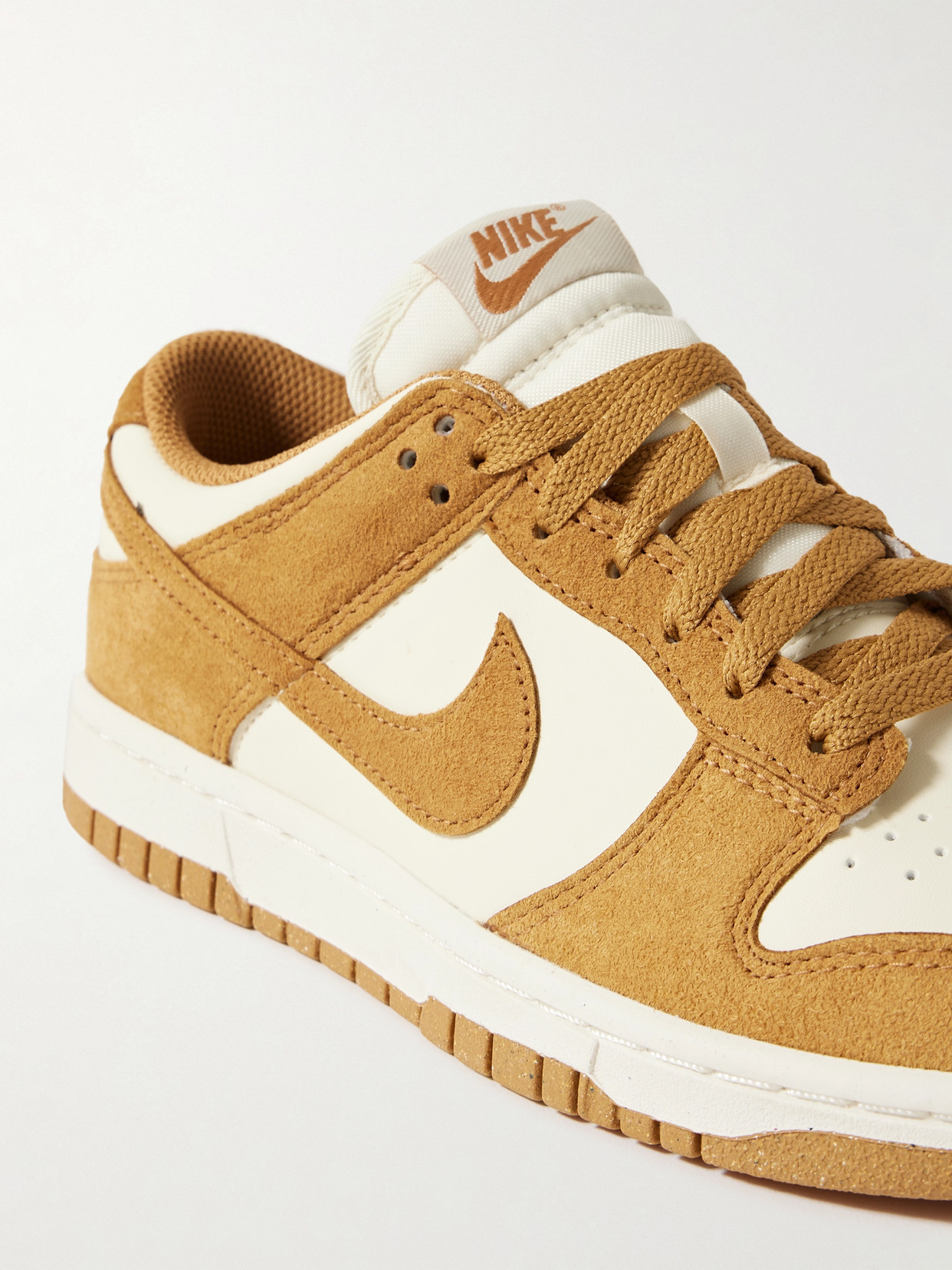 Nike Dunk Low Next Nature Sneakers In Brown