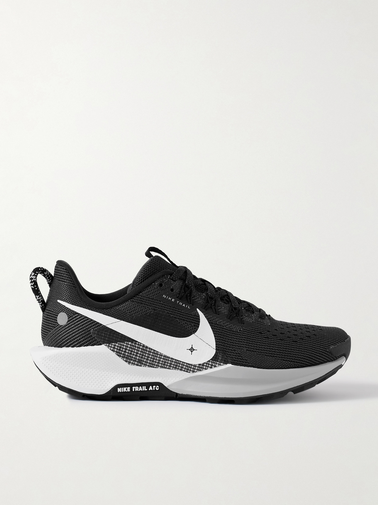 Nike Reactx Pegasus 5 Trail Running Shoe In Black