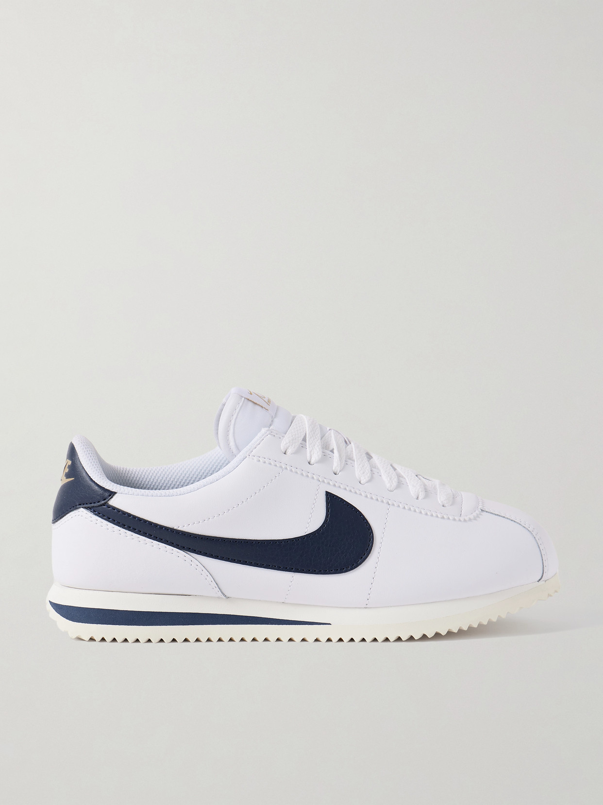 Nike Cortez Olympic Leather Sneakers In White