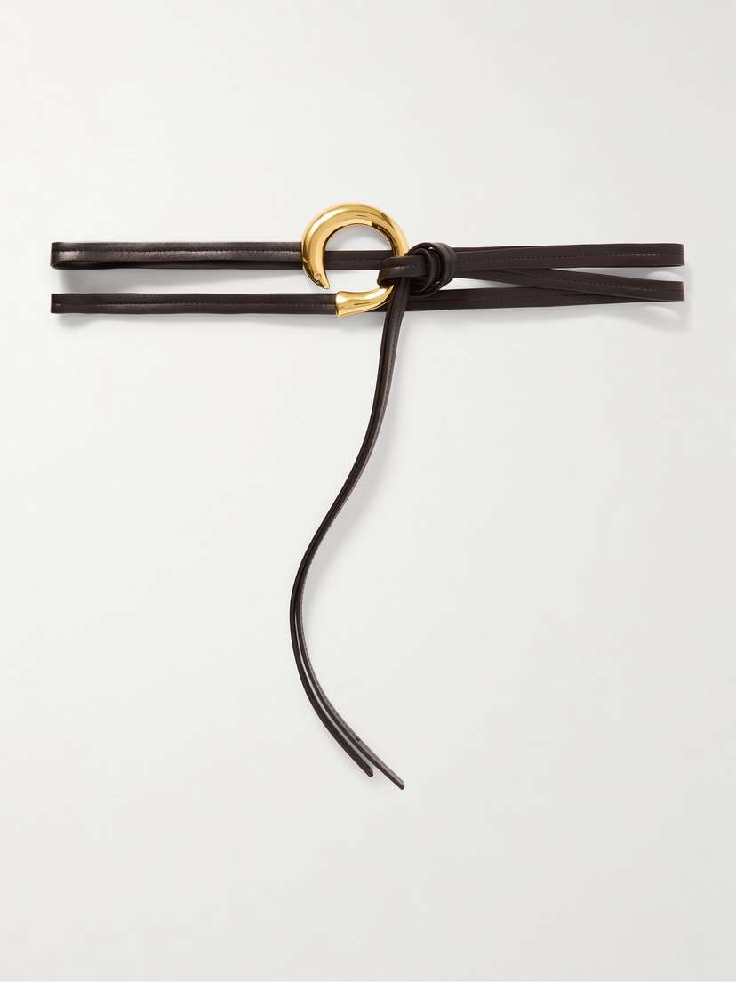 Bottega Veneta ardine Leather Belt