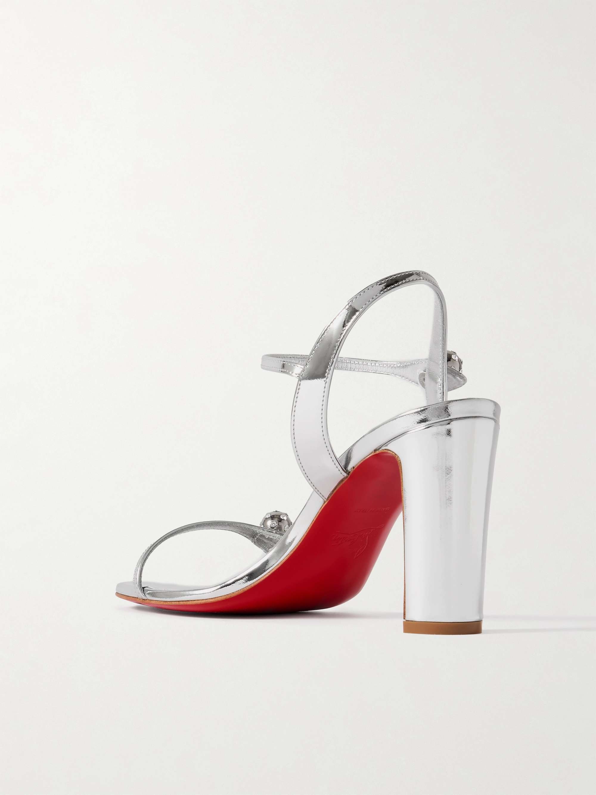 CHRISTIAN LOUBOUTIN Atmospheria 85 crystal-embellished