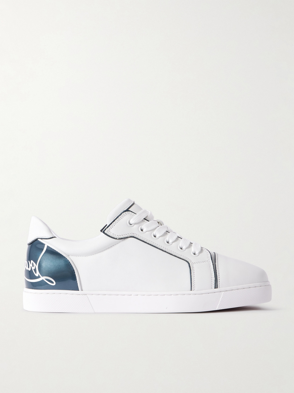 Christian Louboutin Fun Viera Low Top Sneaker In White