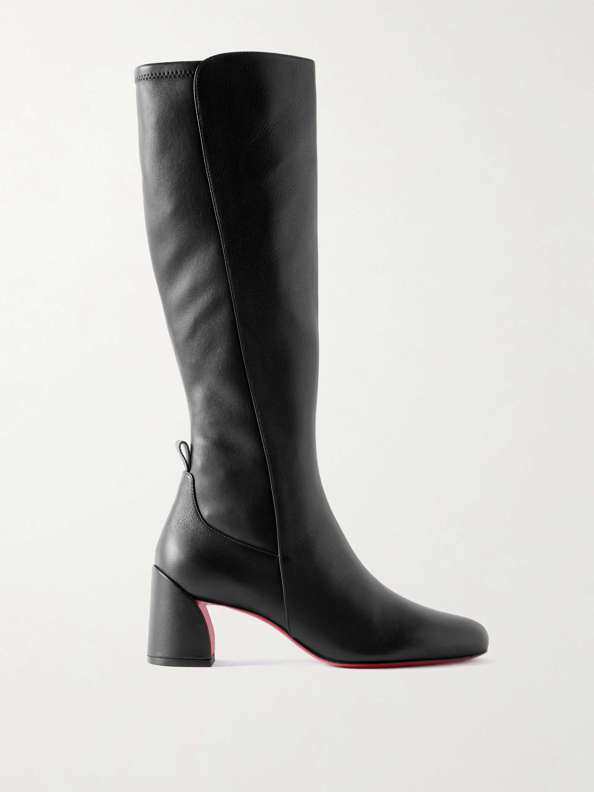 Jane Botta 55 kniehohe Stiefel aus Leder NET A PORTER