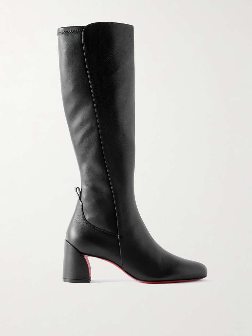 Christian Louboutin Jane Botta 55 Leather Knee Boots