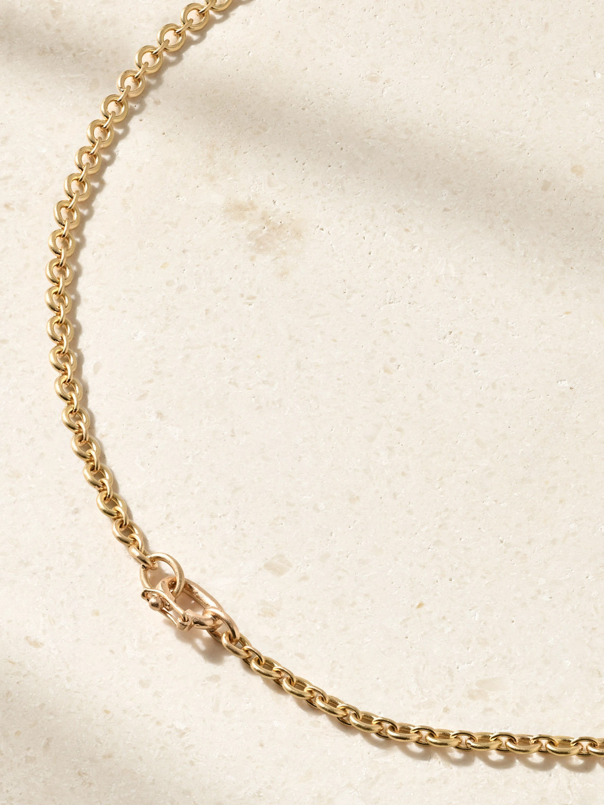 Irene Neuwirth Tropical Flower 18-karat Gold, Opal And Morganite Necklace In Gold