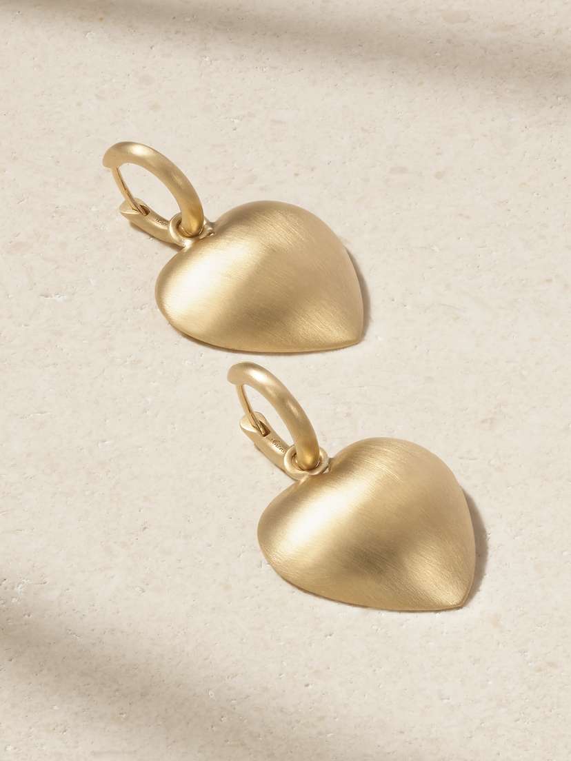 Irene Neuwirth 18-karat Gold Earrings